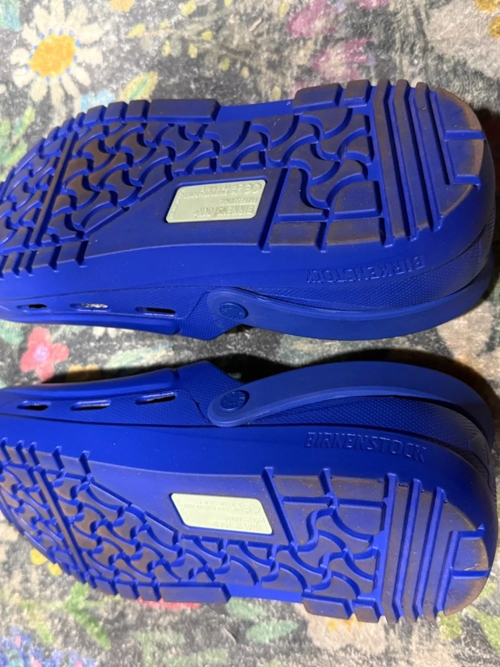 Birkenstock Birki Air 2.0 in Ultra Blue - Picture 3 of 5